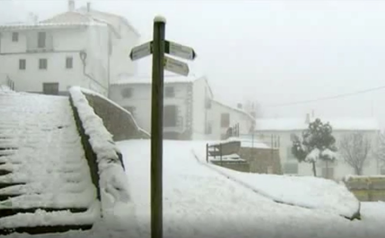 Spania sub zăpadă. Ninsori neobișnuite afectează Peninsula Iberică