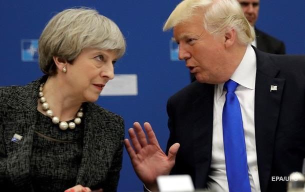 Мэй говорила с Трампом перед заявлением о Солсбери.