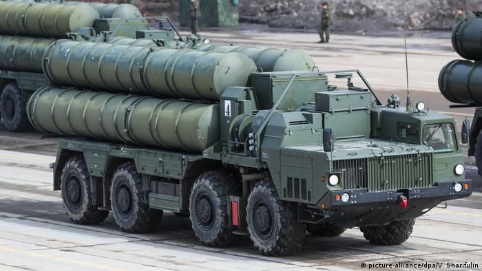 США предложили Турции передать комплексы С-400 Украине.