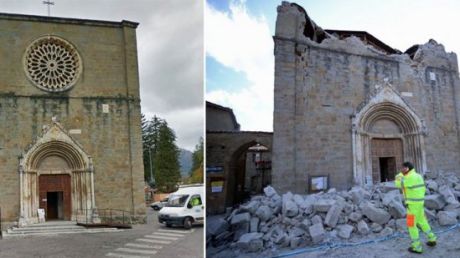 Cutremurul care a zguduit miercuri centrul Italiei a afectat 293 de clădiri istorice, a informat ministrul culturii.