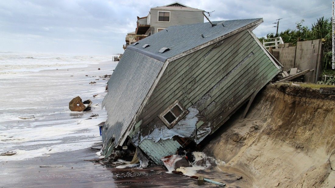 Uraganul Irma a trecut, dar evaluarea pagubelor abia acum începe. Foto: cnn.com