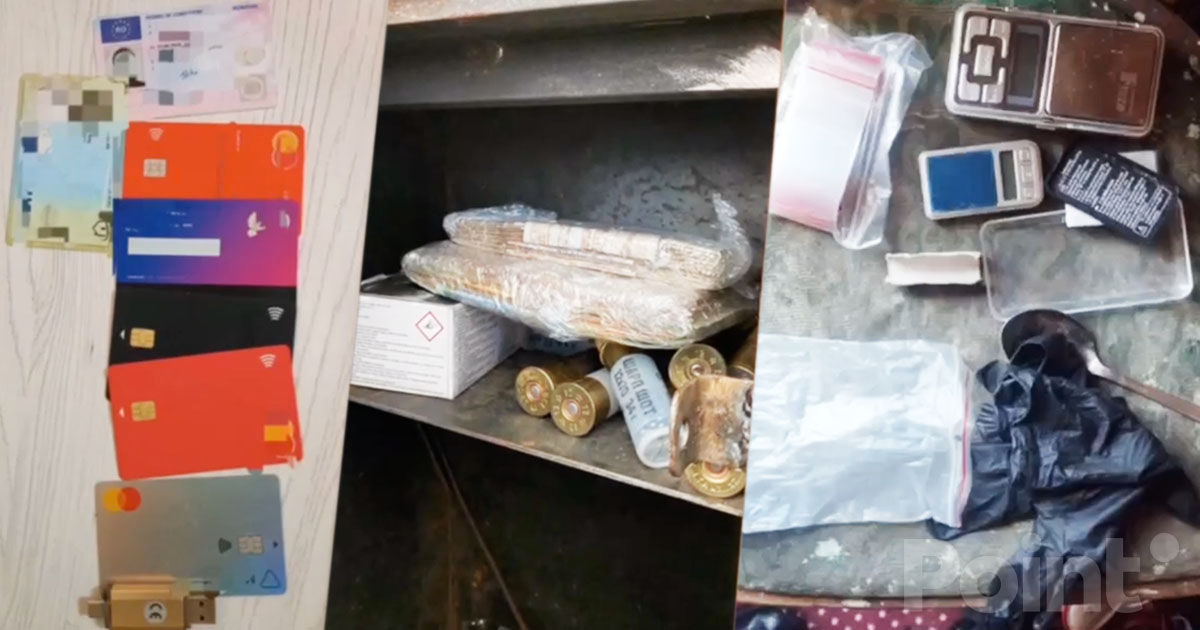 Un grup de persoane suspectate de comercializarea substanțelor narcotice în nordul țării, identificate la Glodeni.