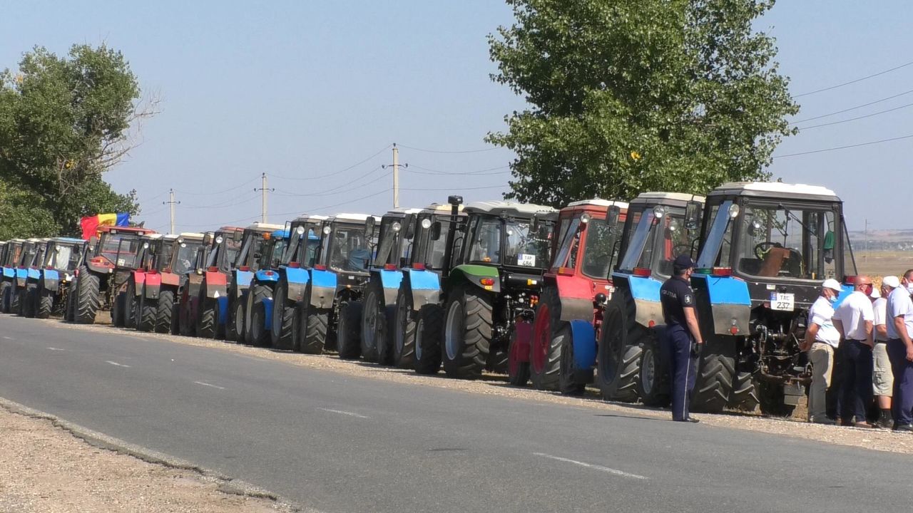 Протестующие призывают все общество поддержать их.