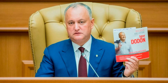 Игорь Додон вернулся в руководство Партии социалистов.