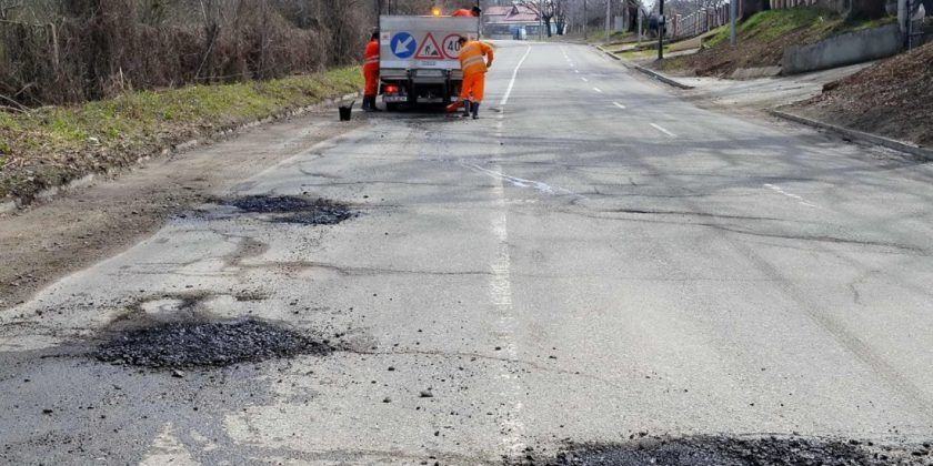 В 2018 году в Кишиневе было отремонтировано 158 915 квадратных метров дорог.