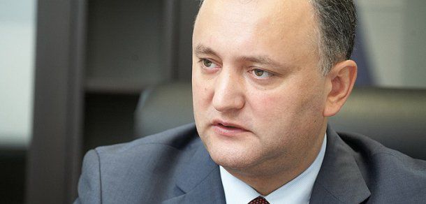 Igor Dodon consideră că Partidul Democrat ar avea acum suficiente voturi pentru a alege un Guvern. Foto: canal3.md