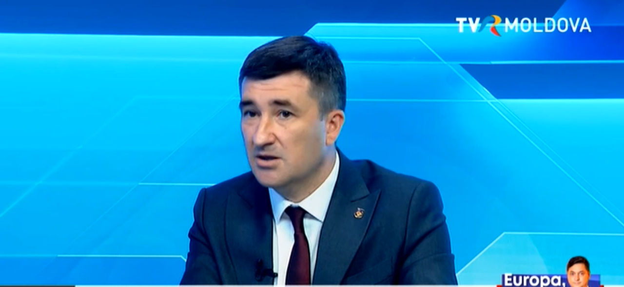 Исполняющий обязанности генерального прокурора Ион Мунтяну.