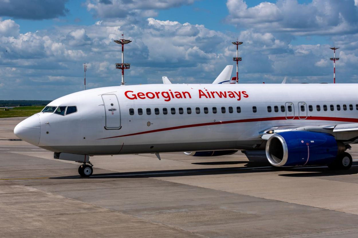 Georgian Airways запустит для россиян транзитные рейсы в Европу.