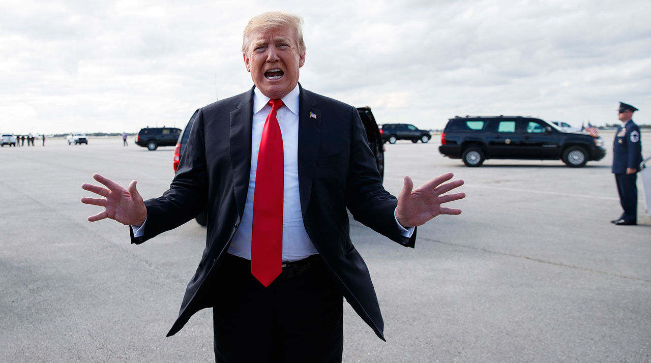 Washington Post подсчитала, сколько раз Трамп лжет в день.