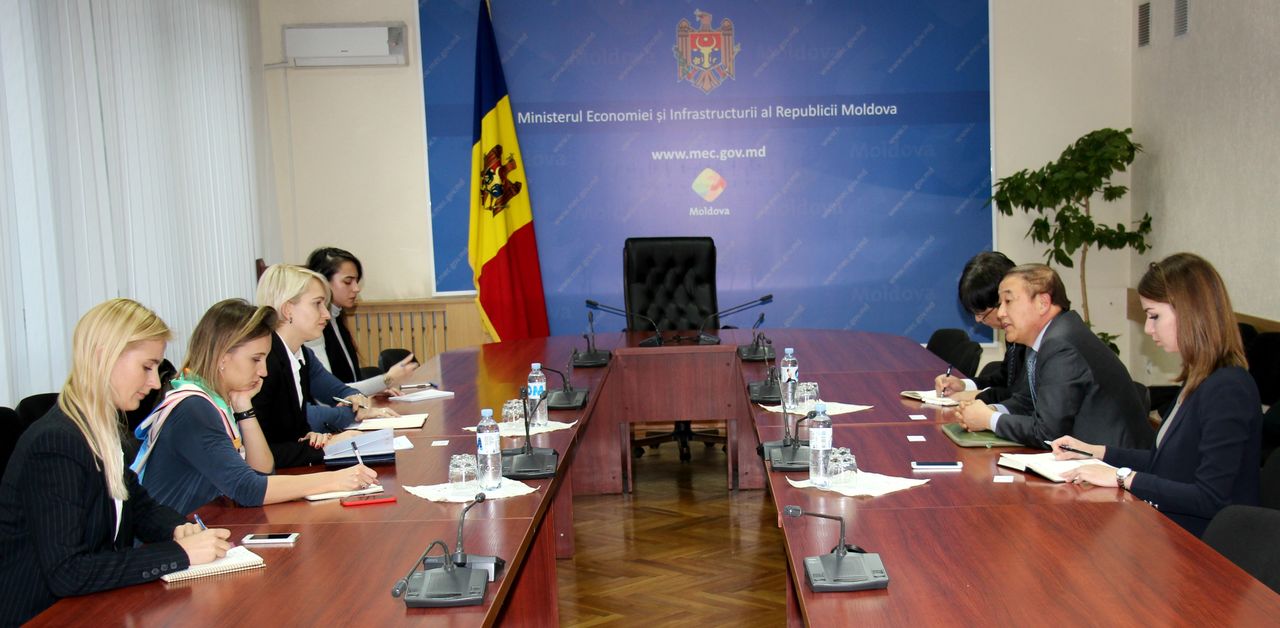 Coreea va lansa în Moldova câteva proiecte în domeniul energiei inteligente