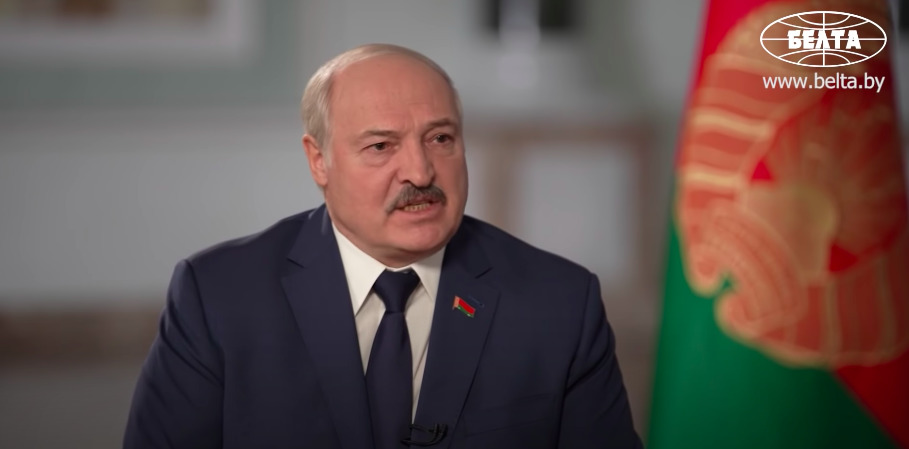 Президент Белоруссии Александр Лукашенко.