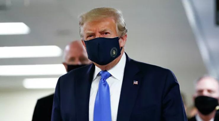 Президент США Дональд Трамп.