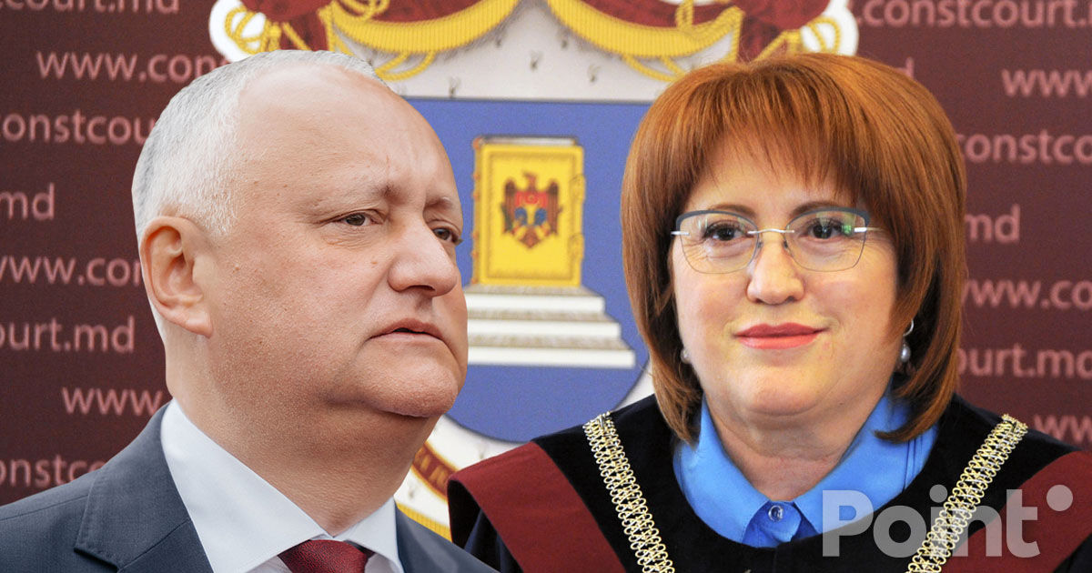Dodon, către Manole: Ați fost utilizată și acum veți fi aruncată. Sa vedeți cum Maia Sandu o să vă dea valiza.