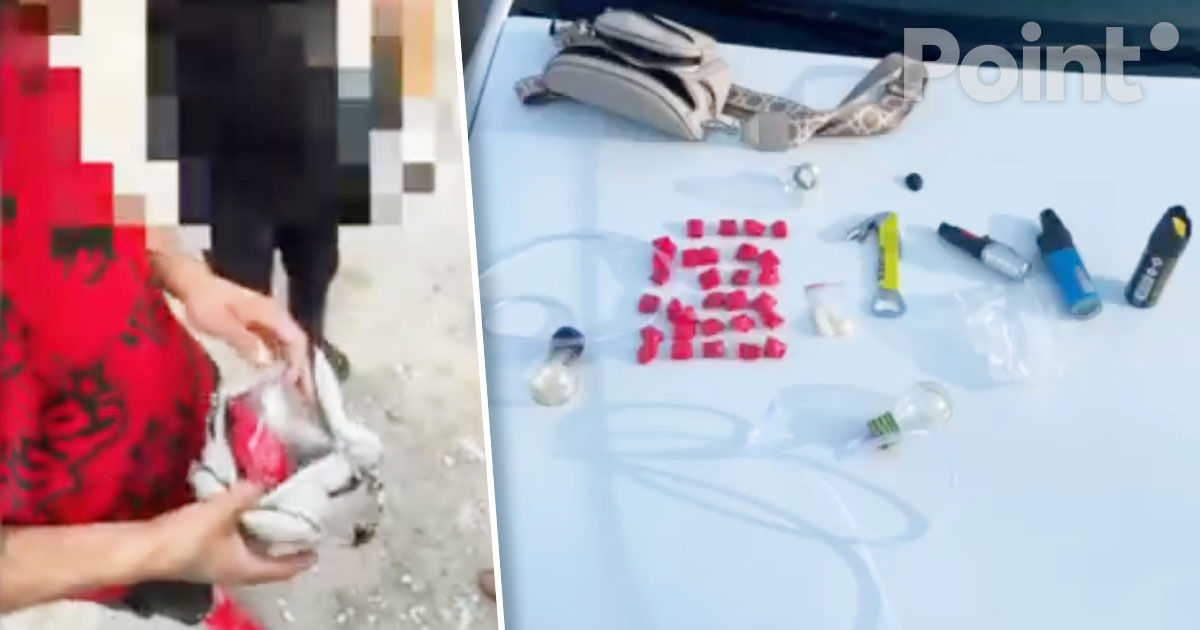 Un curier de droguri, prins la Chișinău cu o cantitate mare de sare.