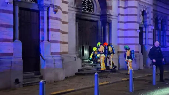 В Бельгии произошел взрыв перед синагогой.