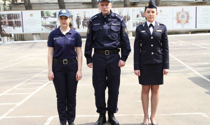 День независимости молдавская полиция будет встречать в долгожданной новой форме. Фото: news.mail.ru