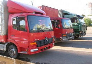 Транспортники перевезли за год свыше 10,8 миллионов тонн грузов. Фото: 1news.az