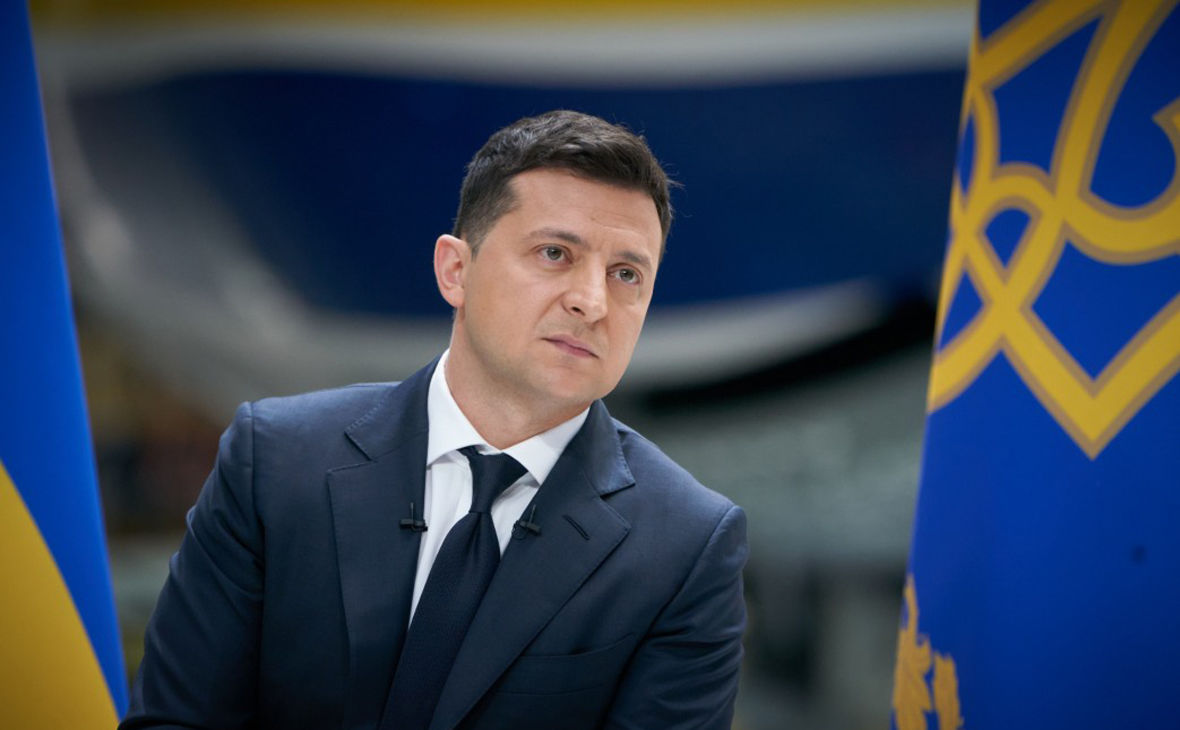 Президент Украины Владимир Зеленский.