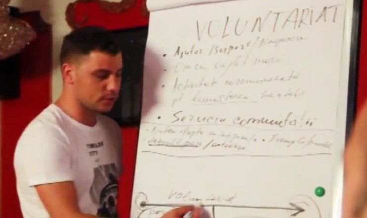 Организаторы, молодежное движение «Потомки Штефана» собрали молдаван из разных регионов Молдовы и Украины. 