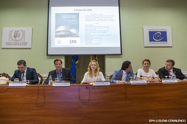 Deciziile CEDO împotriva Moldovei s-au regăsit într-o carte