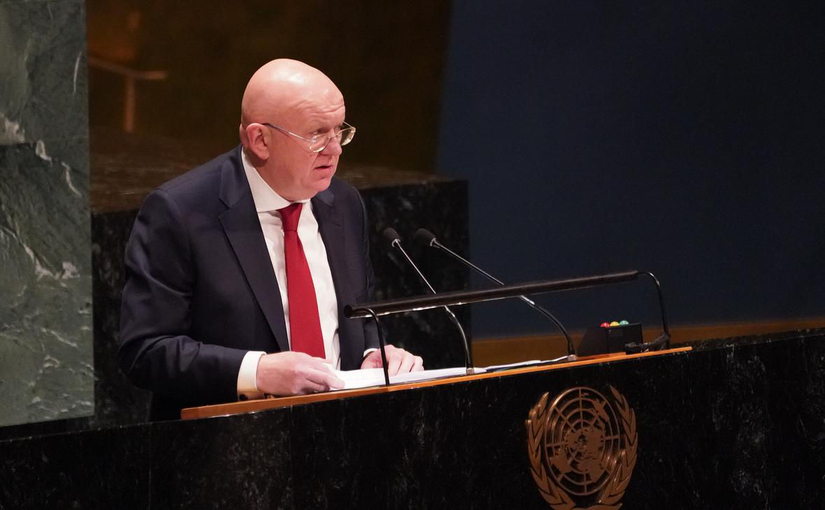 Постпред России при ООН Василий Небензя.