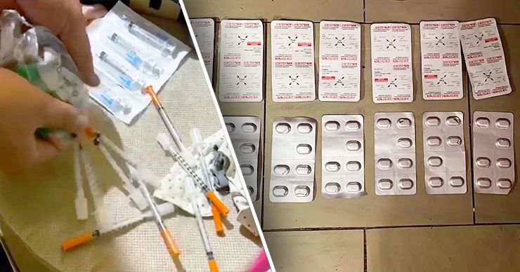 Полиция изъяла наркотики на 88 000, которые хотели продать в Кишиневе. Фото: Point.md.