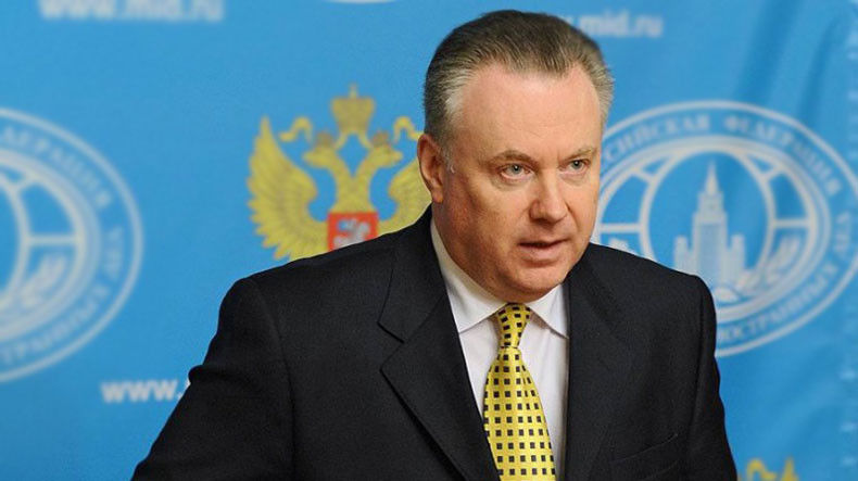 Постоянный представитель РФ при ОБСЕ Александр Лукашевич.