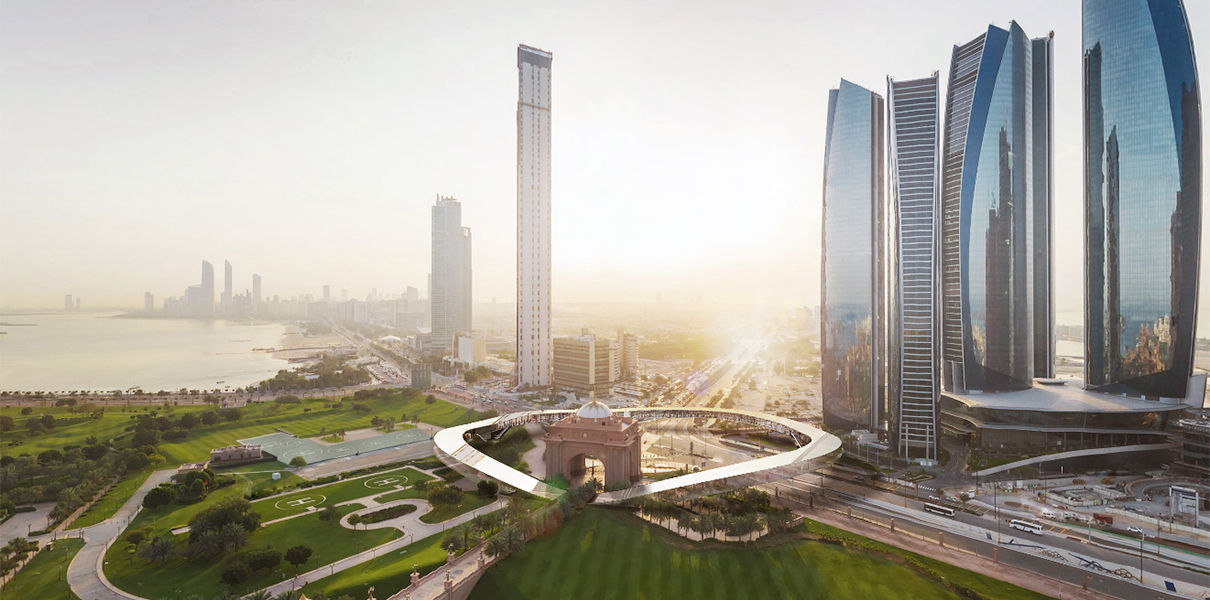Создатели Hyperloop One хотят изменить все города и порты на планете.