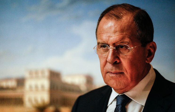 Глава МИД России Сергей Лавров.