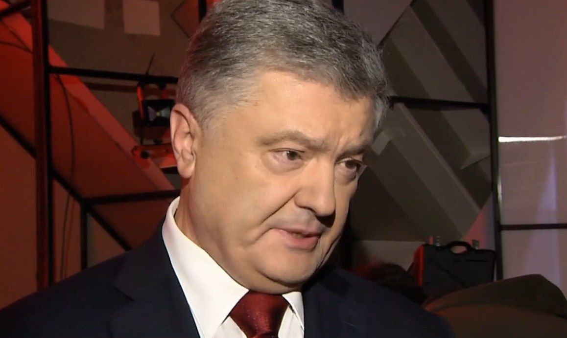 Президент Украины Петр Порошенко.
