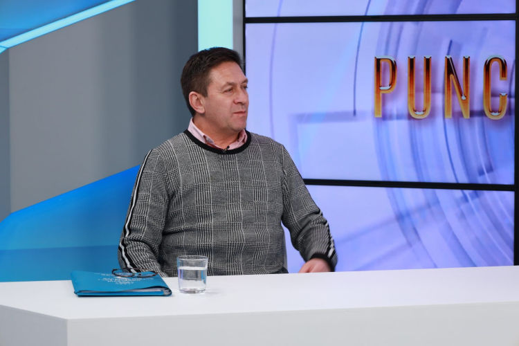 Примар Коржова Серджиу Опря.