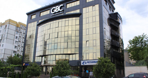 Здание Global Business Center.