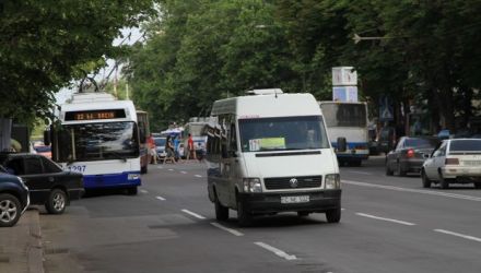  Circulația transportului public de Hr5amul Chișinăului, 14 octombrie, va fi modificată. 