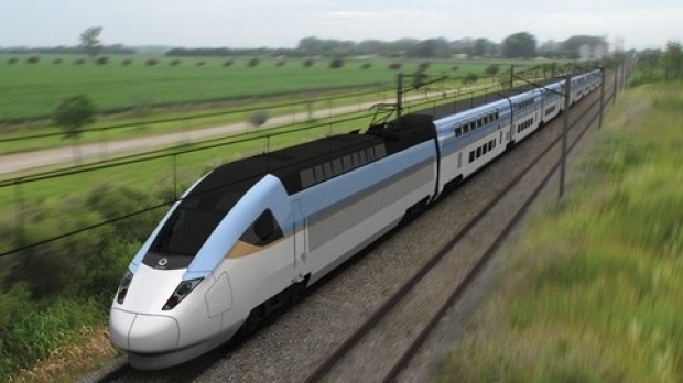 Guvernul României își dorește să construiască o linie de cale ferată pe ruta București-Iași-Chișinău care să permită circulația trenurilor de mare viteză.