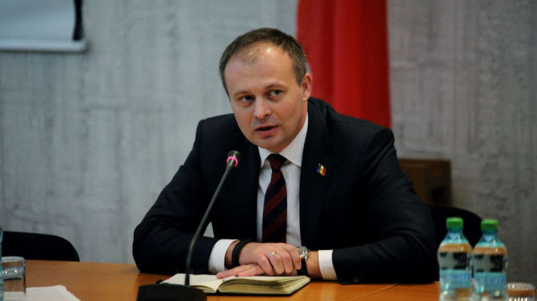 Președintele Parlamentului Adrian Candu. Foto: deschide.md