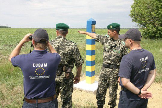 Миссия Европейского союза по приграничной помощи Молдове и Украине на границе.