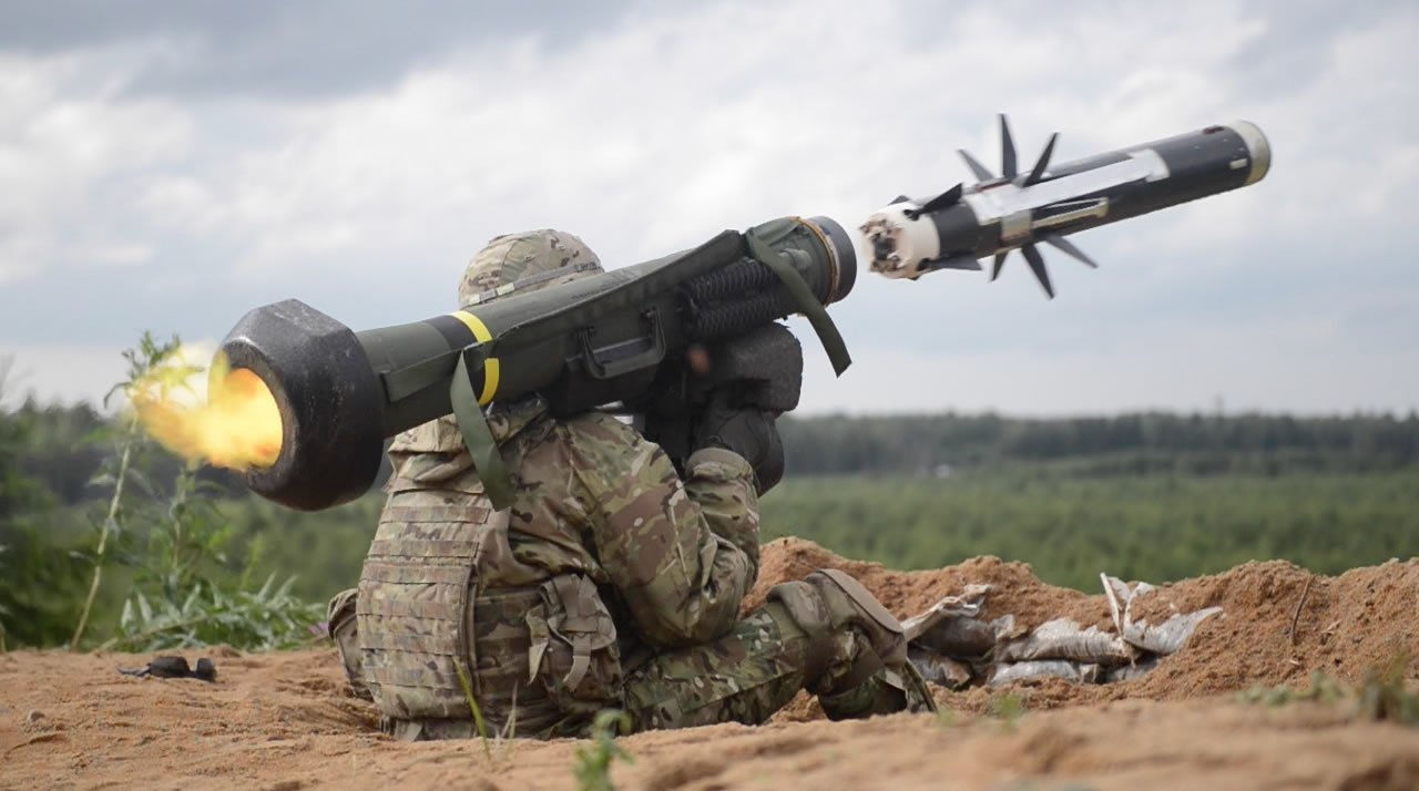 В Польше будут производить противотанковые комплексы Javelin.