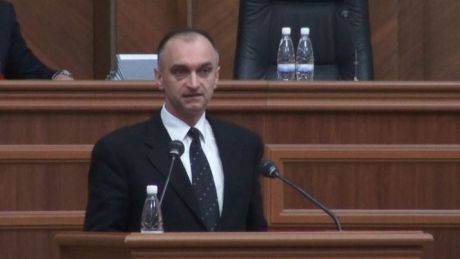 Бывший председатель Национальной комиссии по финансовому рынку Артур Герман.