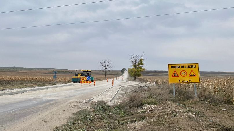 Ремонт дорог в Теленештском и Резинском районах завершат в марте.