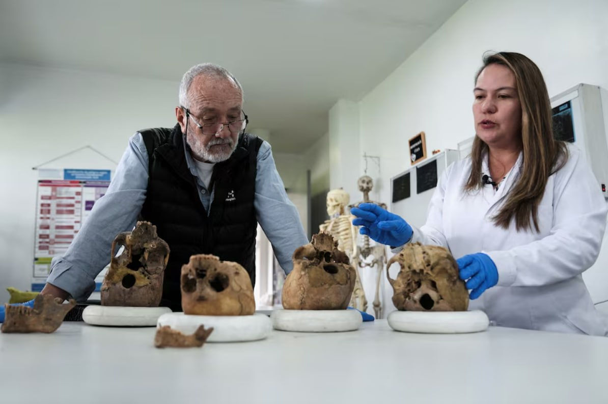 O ramură anterior necunoscută a rasei umane, descoperită în Columbia.