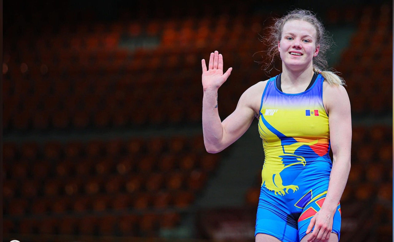 Марианна Драгуцан заняла 5-е место на чемпионате мира по борьбе.
