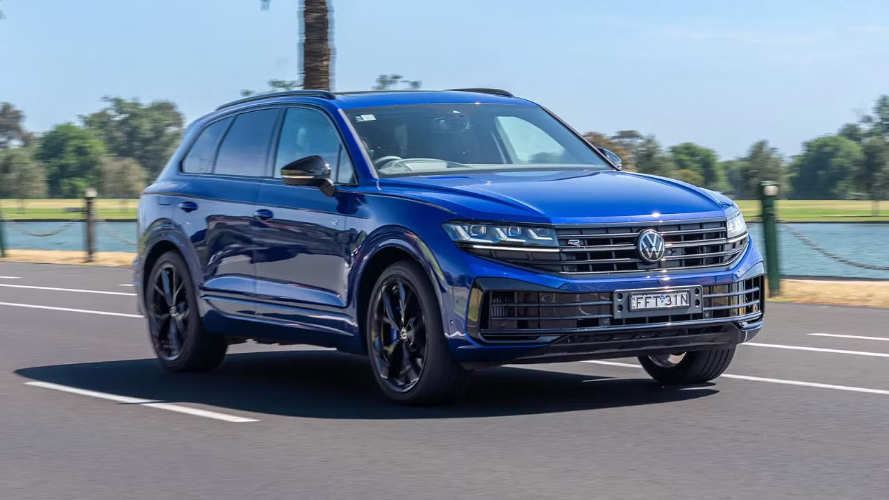 Volkswagen планирует перезапуск Touareg.