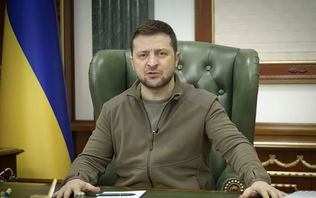 Президент Украины Владимир Зеленский.
