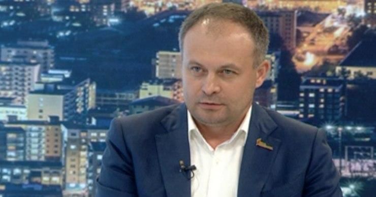 Лидер группы Pro Moldova Андриан Канду.
