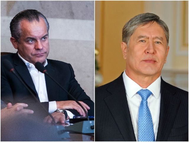 По данным публикации, президент тайно встретился с демократом Владимиром Плахотнюком. Атамбаев находился в Молдове около 4 часов.