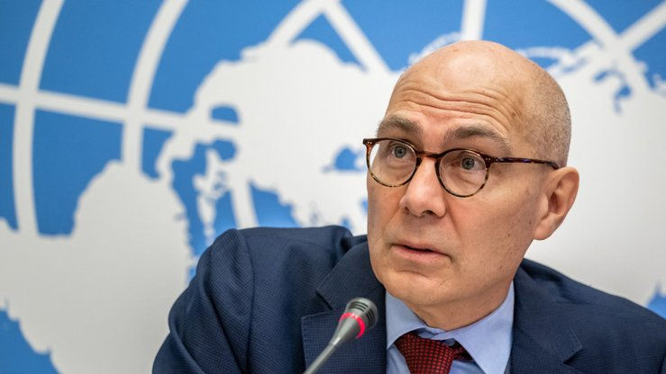 Верховный комиссар ООН по правам человека Фолькер Тюрк.