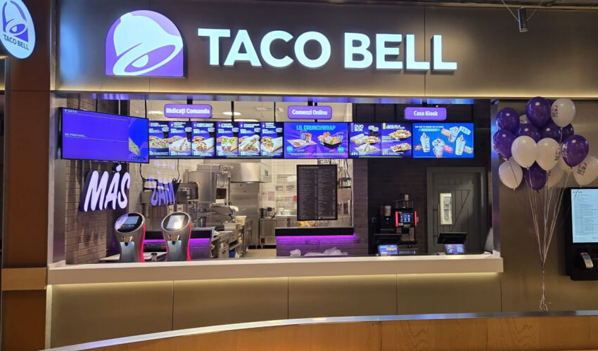 Lanțul Taco Bell intenționează să deschidă un restaurant în Chișinău.