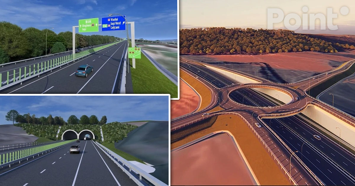 Cât va costa Autostrada Unirii de la Târgu Neamț la Ungheni