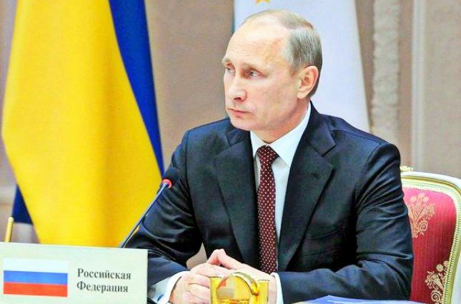 Президент России Владимир Путин.