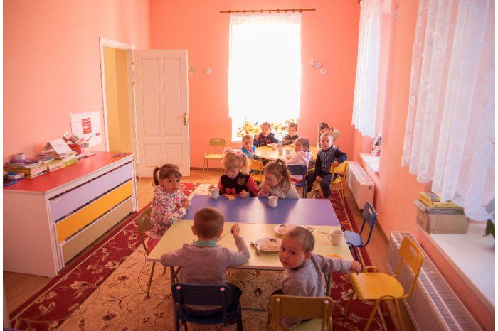 В детском саду села Вынэторь открыто две группы.